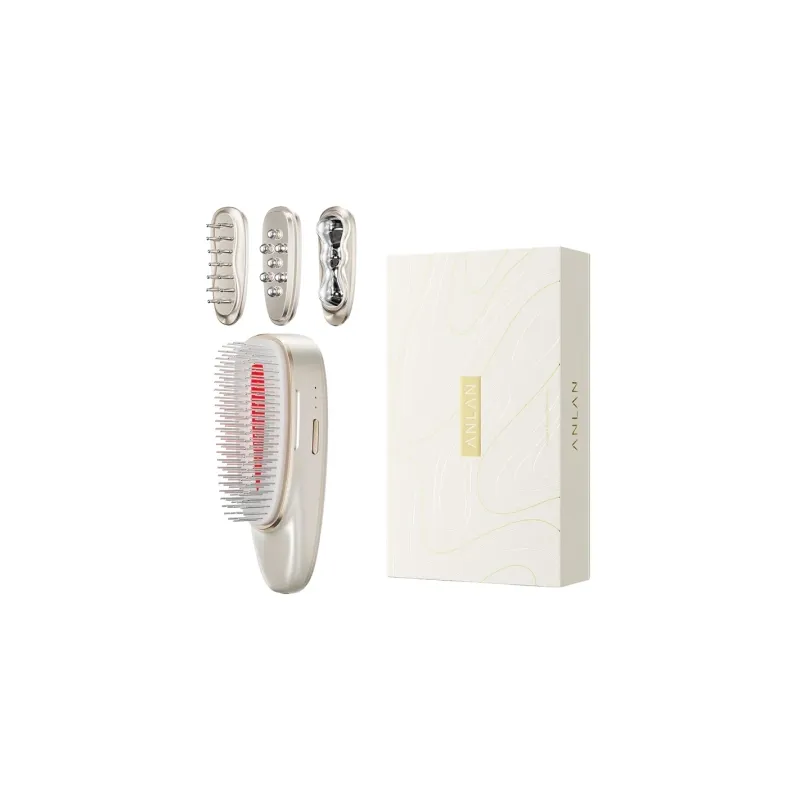 ANLAN 02-AGSY51-0RA 3-in-1 Massager for the Body, Face, and Head